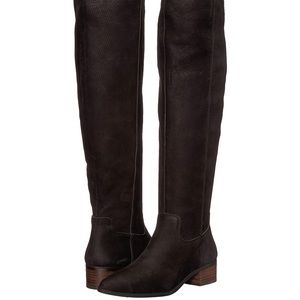 LUCKY BRAND 🍀
KITRIE LEATHER OVER-THE-KNEE BOOTS